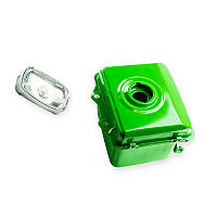 Бак паливний на мотоблок 180N (дизель, водяне ох) (з фарою, потайна горловина) (1GZ90)