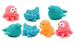 Набір пискавок Морські тварини 6613