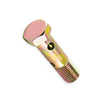 Штуцер d=14 (2 отвори) (М14х1,5 L=57mm)