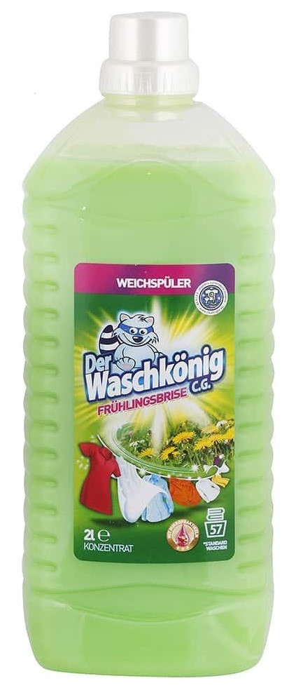 Ополіскувач для білизни Der Waschkönig Весняна свіжість 2 л