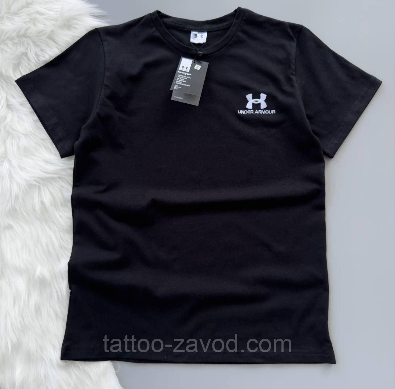 Футболка чоловіча чорна S, M, L, XL, XXL