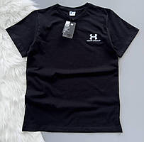 Футболка чоловіча чорна S, M, L, XL, XXL