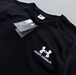 Футболка чоловіча біла S, M, L, XL, XXL, фото 4