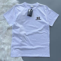 Футболка чоловіча біла S, M, L, XL, XXL