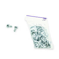 Саморіз 4,3х9,5 з цил.гол. реле біл.(100 шт) №617