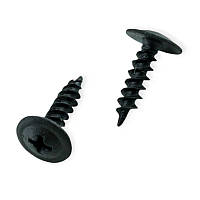 Саморіз із шайбою 4,2х16 чорний (500 шт)