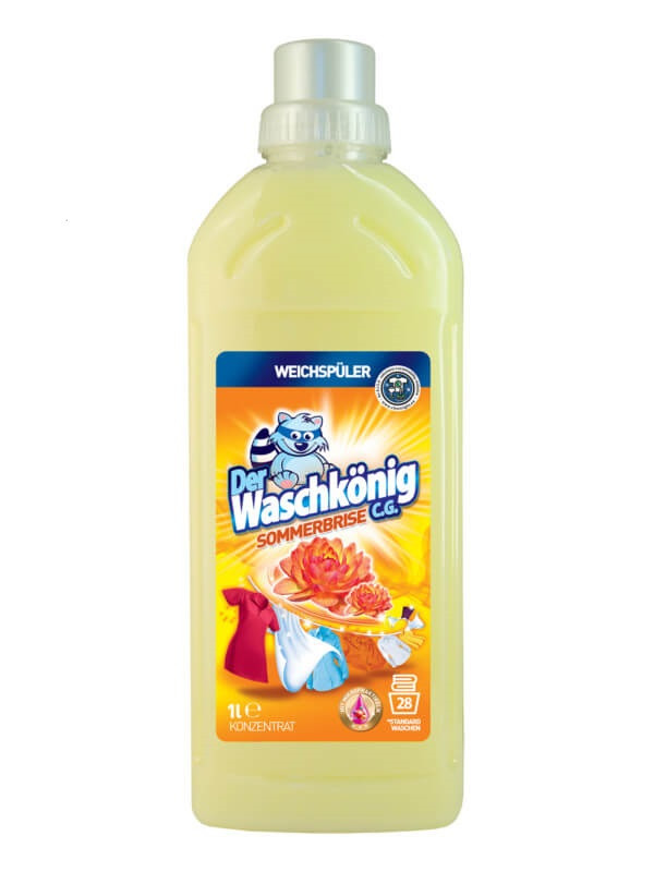 Ополіскувач для білизни Der Waschkönig Літня свіжість 1 л