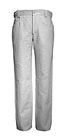Штани чоловічі лляні Антиб06 Voronin 13486 світло-сірий 100 L (178-188)