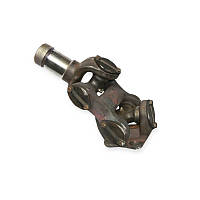 Вал карданний Т 150К задній у зборі (вилка подвійна) (КПП-опора)