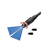 Мийка високого тиску самовсмоктувальна Parkside PHD170D2 170BAR 2400W Портативна побутова мінімийка для дому, фото 8