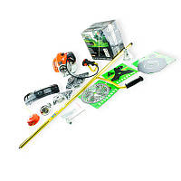 Бензотриммер 2Т (мотокоса) LAKERS (1 шпуля, 3 ножа, ремень)