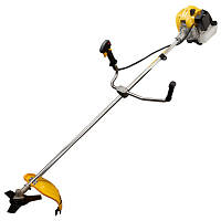 Бензотриммер 2Т (мотокоса) Sigma 2400Вт 1.2 Л, 10000 об, мин, диск 255, 25,4мм (1 диска, 1 катушка)