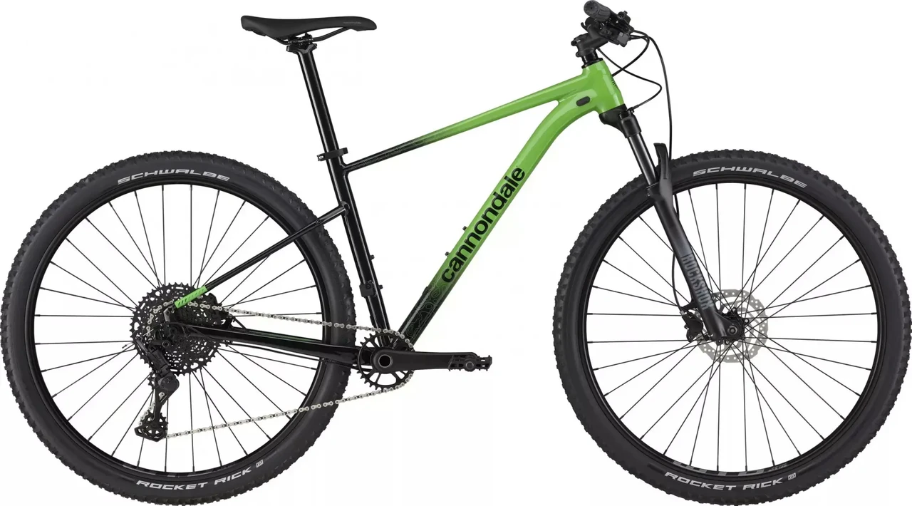 Велосипед 29" Cannondale Trail SL 3 green