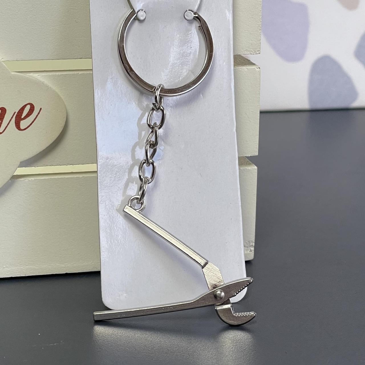 Брелок "Кліщі. Затискачі переставні", металевий, фото 1