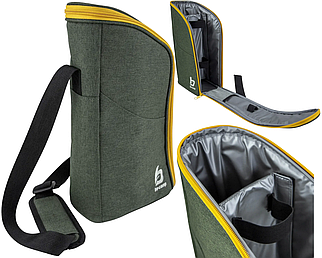 Термосумка для пляшок Bo-Camp Wine Cooler Westwood, 4 л | Ізотермічна сумка-холодильник для збереження температури