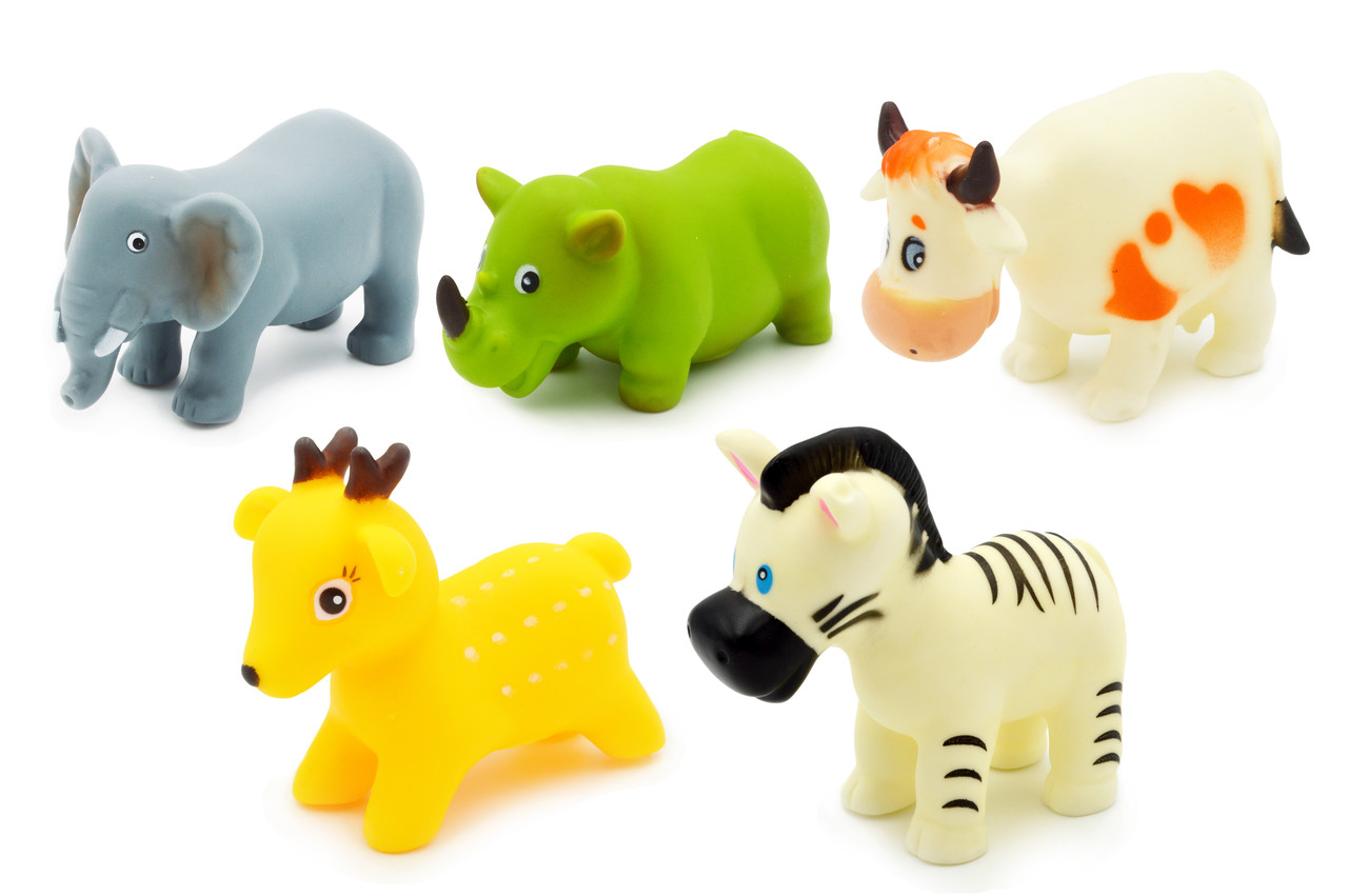 Набір пискавок Тварини 8025A, фото 1