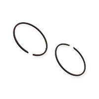 Кільце поршневе бензопили Goodluck 45 d=43 2шт коричневі