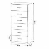 Комод 6 New, фото 4