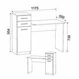 Письмовий стіл ПИ-ПИ-3, фото 7