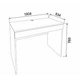 Стіл письмовий Школяр-4, фото 3
