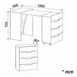 Стіл трансформер-2, фото 10