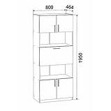 Шафа для офісу Шафа-29, фото 4