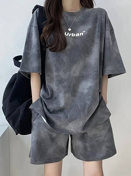 Жіночий молодіжний костюм на літо Варенка