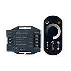 Димер OEM D-24RF8-T-B (8A*3кан) DC12-24V чорний