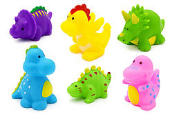 Набір пискавок Динозаврики 8064A