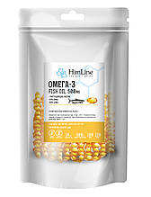 Омега 3 тригліцеридна, Риб'ячий жир , 14 капсул 500 мг Fish Oil