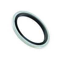 Шайба цинк белый d=27-35-2,0 с резиновым уплотнением (Arvik)