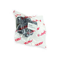 Втулки труби d=26 коса Китай Комплект 23,5*8 мм (чорні)