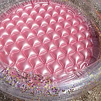 Басейн надувний 57103 "Блиск" Іntex з надувним дном, розмір 79-25см, об'єм 56л, фото 3