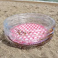 Басейн надувний 57103 "Блиск" Іntex з надувним дном, розмір 79-25см, об'єм 56л, фото 5