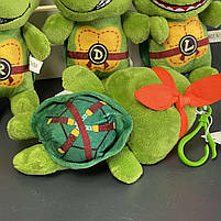 Брелок-іграшка "Черепашка Ніндзя", 15 см, мікс, фото 2