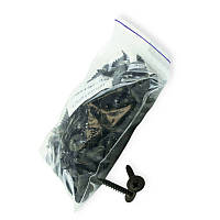 Саморіз із шайбою 4,2х25 чорний (100 шт)