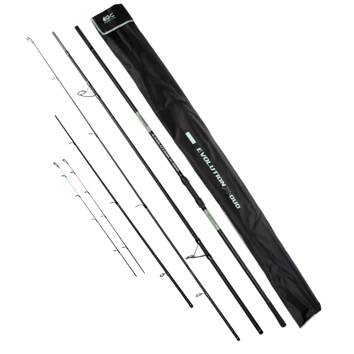 Вудилище коропове GC Evolution X-Duo 3.90м 4lb 180г