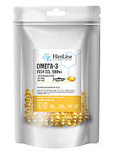 Омега 3 тригліцеридна, Риб'ячий жир , 60 капсул 500 мг Fish Oil