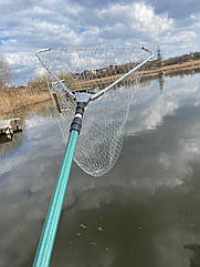 Підсак складаний телескопічний 70*2.1м (кордова нитка)