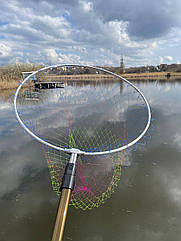 Підсак складаний телескопічний круглий 60*345 см жилка