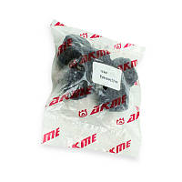 Втулки труби d=28 коса Китай Комплект 25,5*8 мм (чорні)