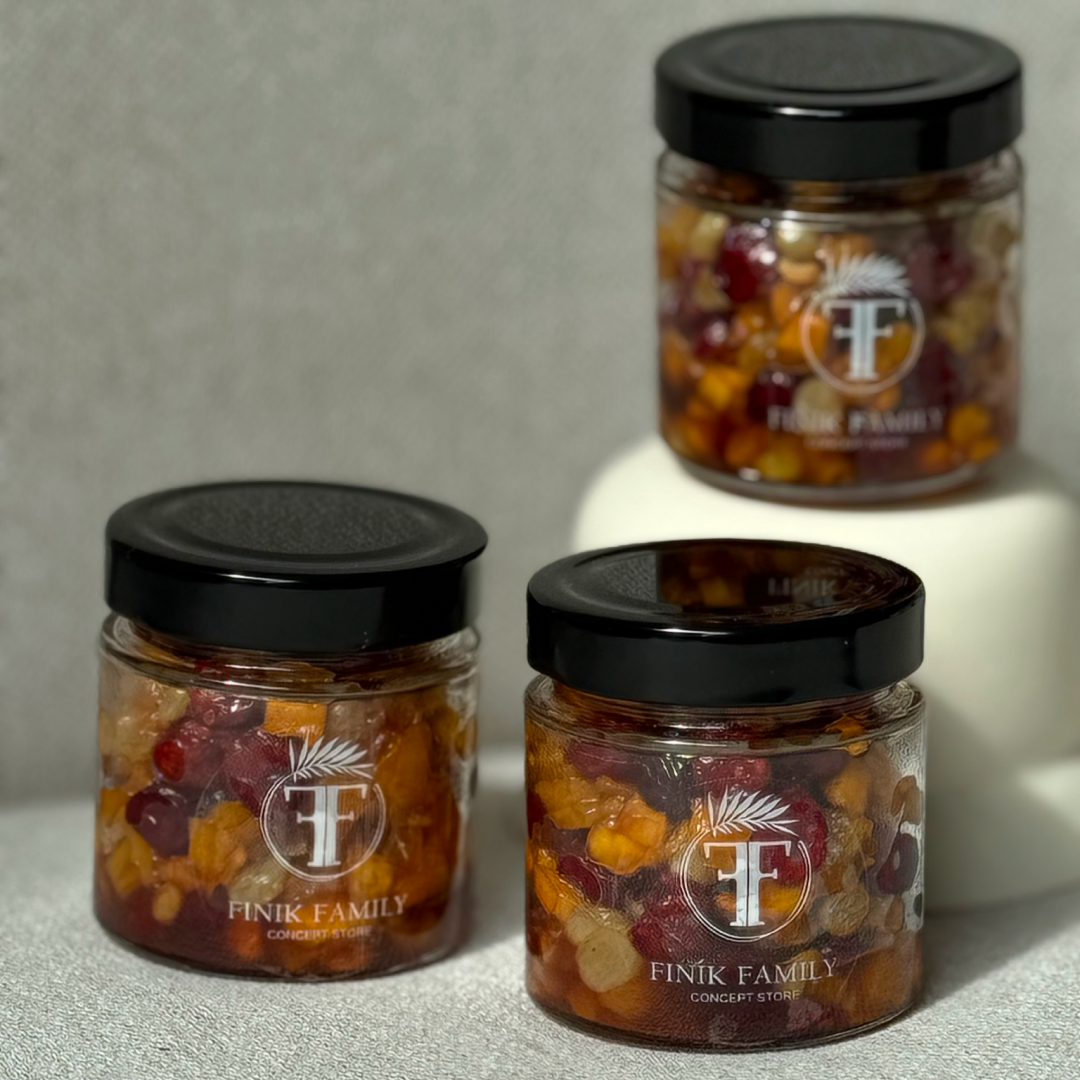Суміш сухофруктів з лікером Amaretto , 200г