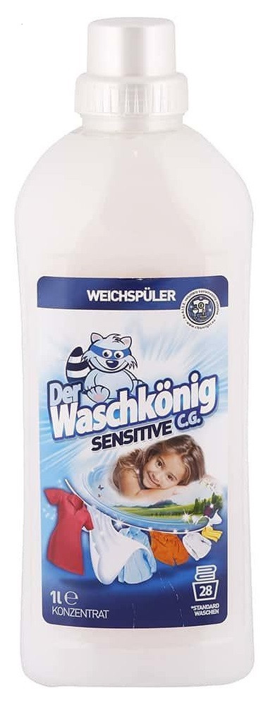 Ополіскувач для білизни Der Waschkönig Sensetive 1 л