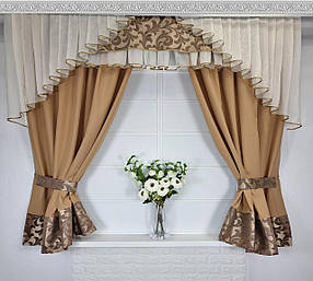 Кухонний набір штор "Ніколь Селена"