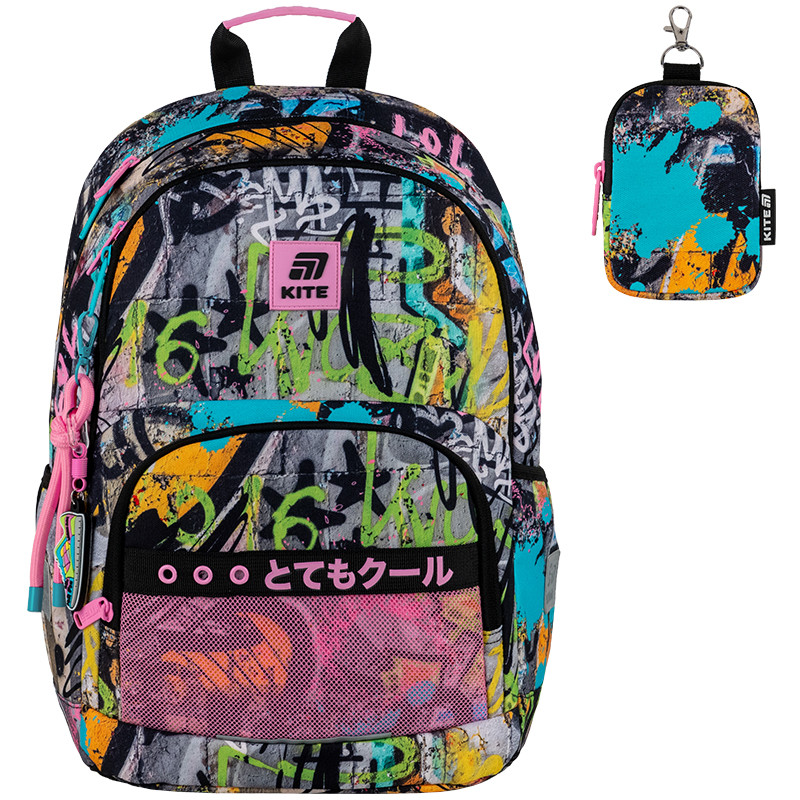 Рюкзак Kite Education K25-585M-3 Street Art, фото 1