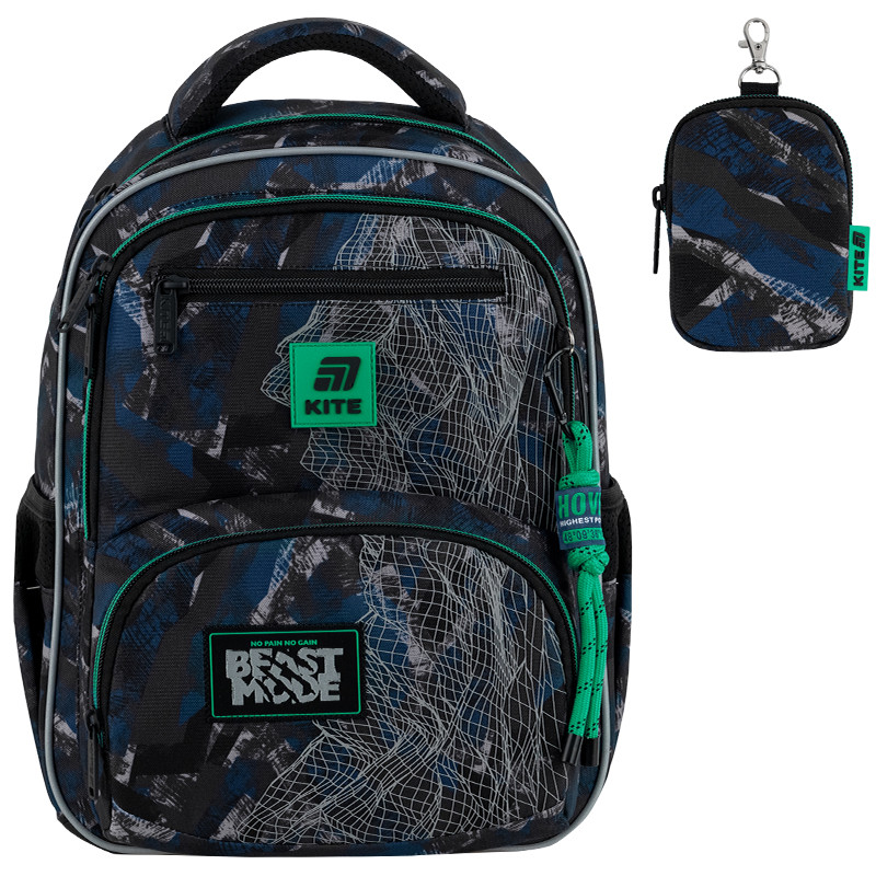 Рюкзак Kite Education K25-773M-3 Beast Mode, фото 1