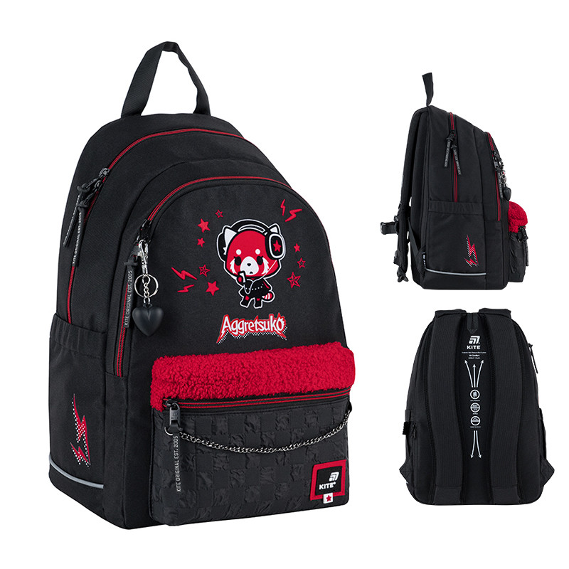 Рюкзак Kite Education teens AR25-2575M Aggretsuko, фото 1