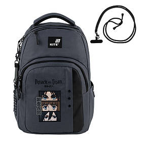 Рюкзак Kite Education teens AT25-2578M Attack on Titan