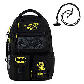 Рюкзак Kite Education teens DC25-2587M Batman