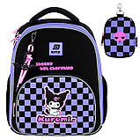 Рюкзак Kite Education каркасний HK25-556M Kuromi, фото 3